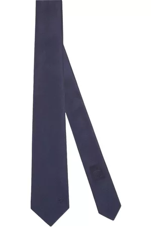 Gucci Double G silk tie