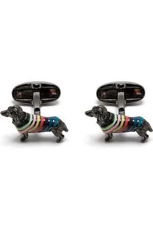Paul Smith Dog-shaped cufflinks