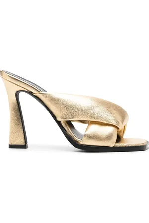 Pinko 110mm sculpted-heel sandals