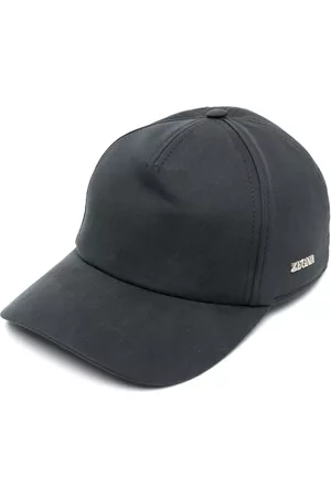 Ermenegildo Zegna Logo-embellished baseball cap