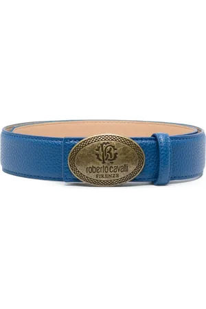 Roberto Cavalli Logo-buckle belt