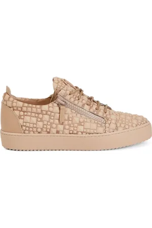 Giuseppe Zanotti Studded low-top sneakers