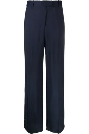 There Was One High-waist straight-leg trousers