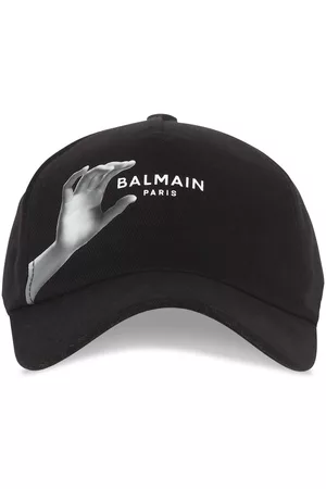 Balmain Hand-detail baseball cap