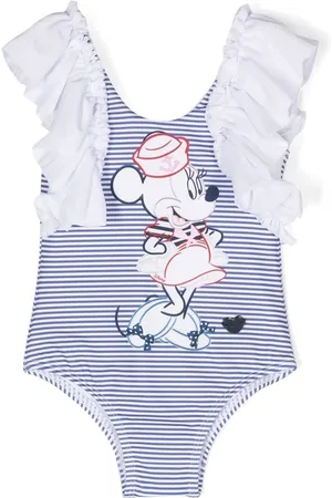 MONNALISA Minnie Mouse swimsuit