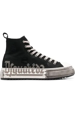 Dsquared2 High-top flatform sneakers