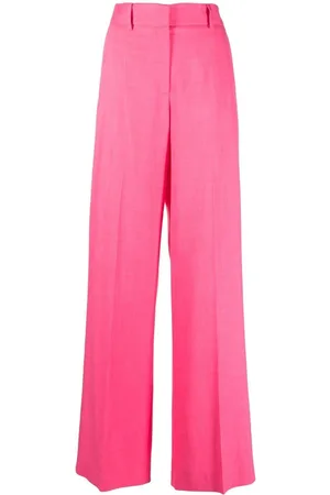 Msgm High-waist wide-leg trousers