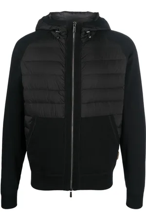 MOORER CHIRICO-S3F padded bomber jacket