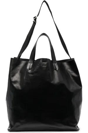 Jil Sander Wrinkled-effect tote bag