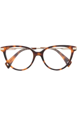 Lanvin Cat-eye tortoiseshell-effect glasses