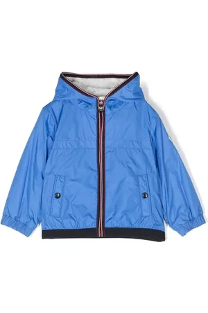 Moncler Hooded zip-up jacket