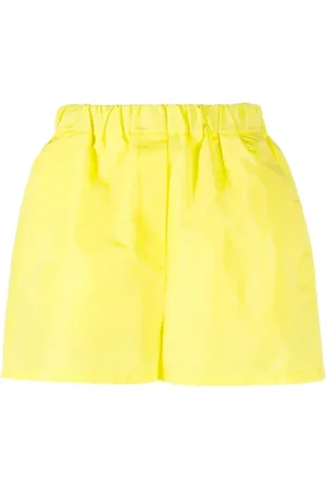 Msgm Elasticated-waistband mini shorts