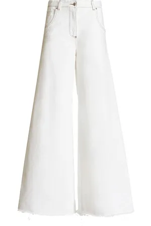 Etro Wide-leg jeans