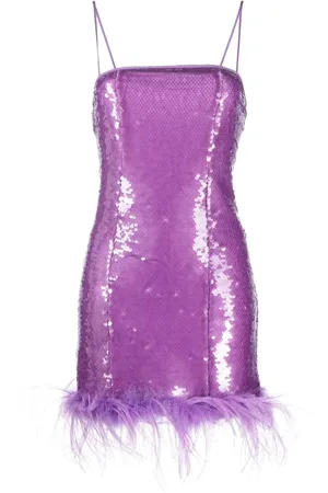 GIUSEPPE DI MORABITO Sequin strapless mini dress