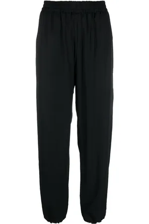 Y-3 Mid-rise straight-leg trousers