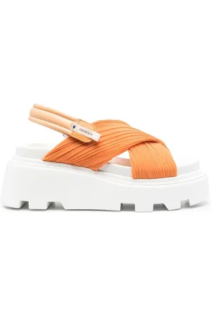 Premiata Side touch-strap fastening sandals