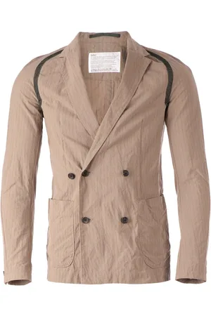 Kolor Double breasted pinstripe blazer