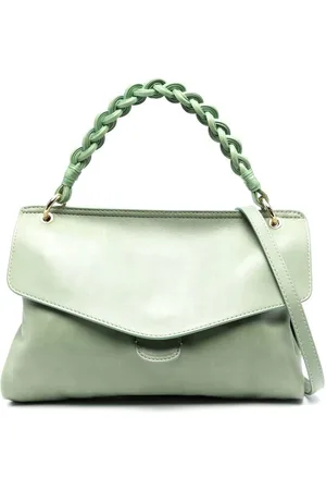 Officine creative Nolita woven-handle shoulder bag