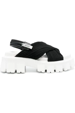 Premiata Strappy leather sandals