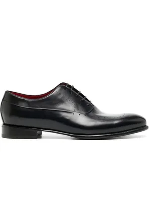 Neil Barrett Perforated detailing derby shoes