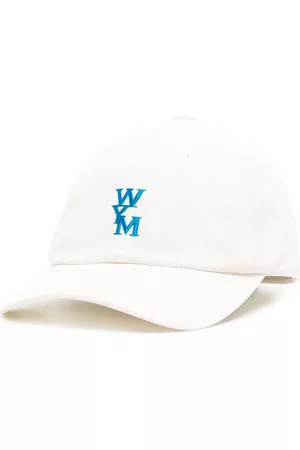 Wooyoungmi Men Caps - Logo-embroidered cap
