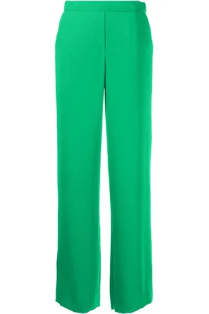 P.A.R.O.S.H. Elasticated straight-leg trousers