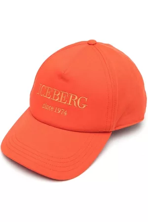 Iceberg Women Caps - Embroidered-logo detail baseball cap