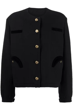 Blazé Milano Missy Smiley-pocket knitted jacket