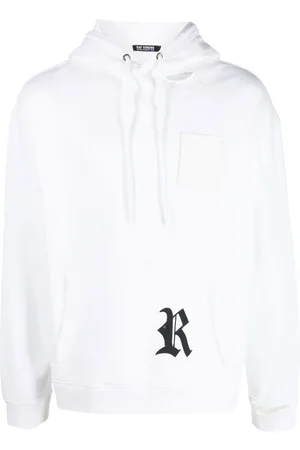 Tie-Detailed Cotton-Jersey Hoodie