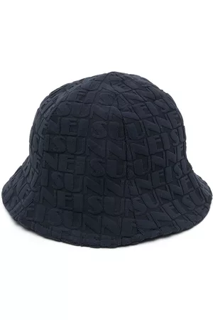 Sunnei Men Hats - Embossed-logo bucket hat