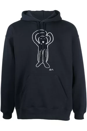 Société Anonyme Graphic-print hoodie