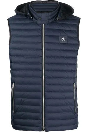 Moose Knuckles Zip-up hooded gilet