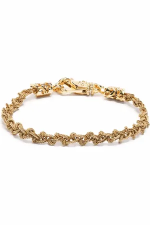 EMANUELE BICOCCHI Knot Braid bracelet