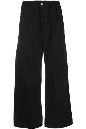 Société Anonyme Kobe elasticated waistband wide-leg jeans