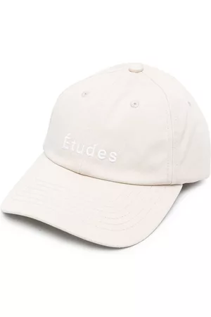 Etudes Men Caps - Logo-embroidered cotton cap