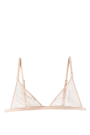 Kiki de Montparnasse Striped lace soft bra