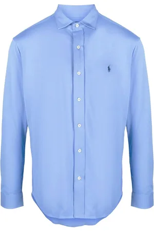 Ralph Lauren Embroidered polo-pony shirt