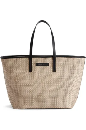 Giuseppe Zanotti Raffia tote bag