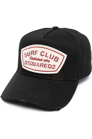 Dsquared2 Logo-embroidered baseball cap