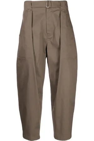 SONGZIO Carrot tapered-leg trousers