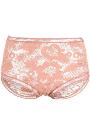 ERES Indienne high-waisted briefs