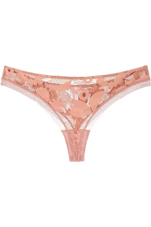ERES Voile Tanga lace briefs