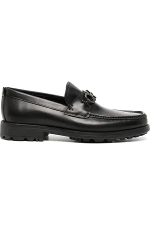 Salvatore Ferragamo David Gancini loafers