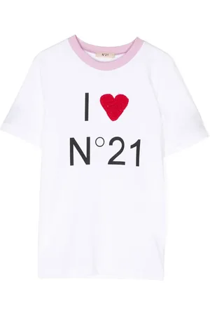 Nº21 Logo-print short-sleeve T-shirt