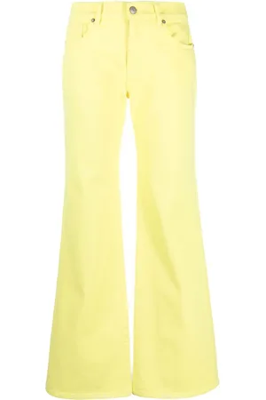 P.A.R.O.S.H. Mid-rise flared trousers