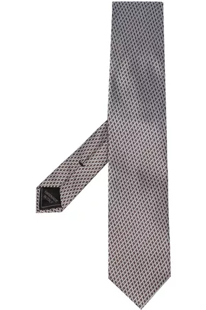 BRIONI Men Bow Ties - Jacquard silk tie