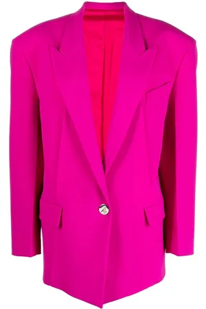 The Attico Glen oversized single-breasted blazer