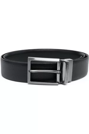 Karl Lagerfeld Buckle-fastening leather belt