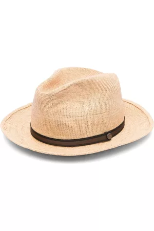 Borsalino Medium-brimmed straw hat