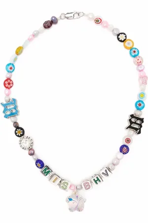 MISBHV LA bead necklace
